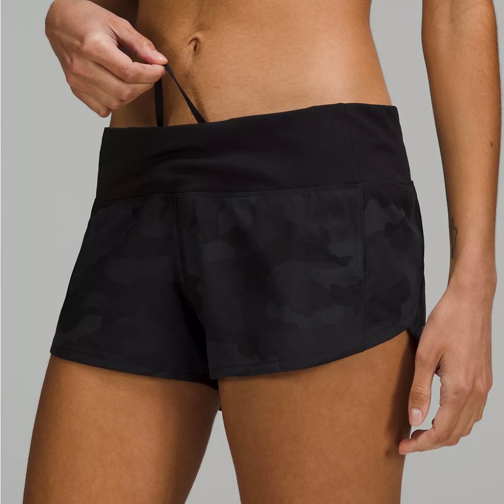 Lululemon Speed Up Shorts